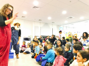   صور: حفل عيد الأعياد في المركز العربي اليهودي في يافا